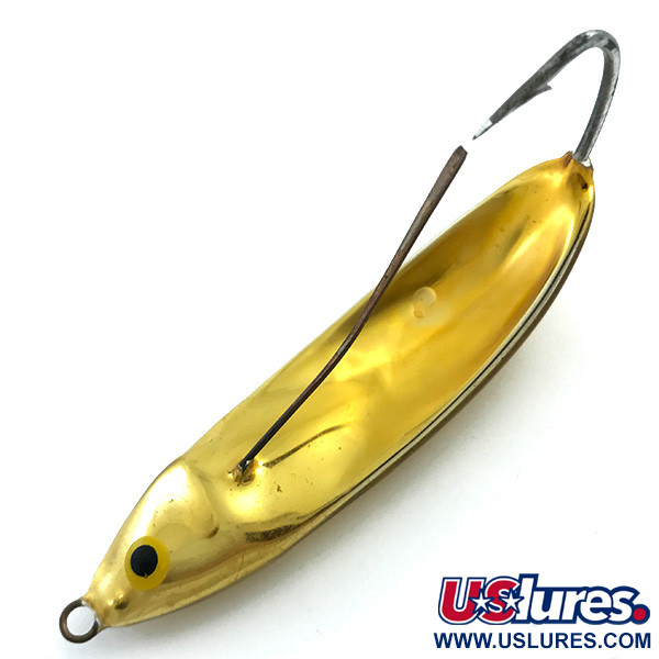  Błystka antyzaczepowa Rapala Minnow Spoon, złoto, 15 g błystka wahadłowa #5466