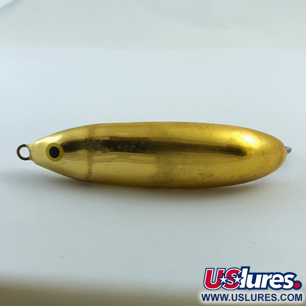  Błystka antyzaczepowa Rapala Minnow Spoon, złoto, 15 g błystka wahadłowa #5466