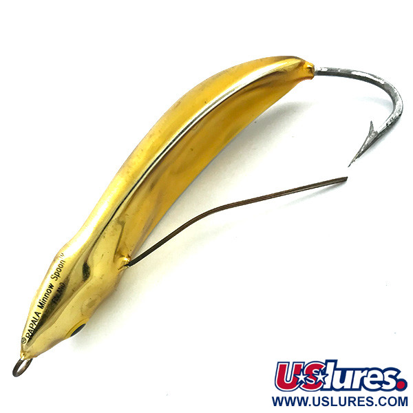  Błystka antyzaczepowa Rapala Minnow Spoon, złoto, 15 g błystka wahadłowa #5466