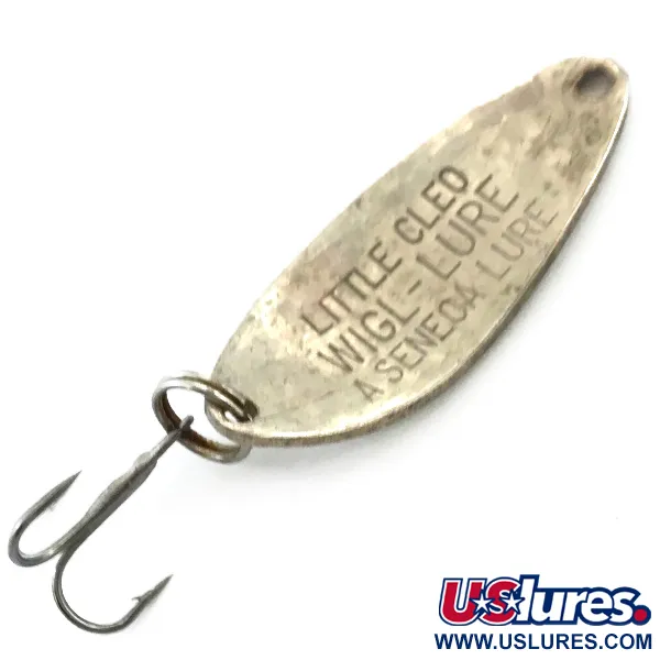 Seneca Little Cleo Crystal, Crystal (srebrny), rzadki kolor, 7 g błystka wahadłowa #5467