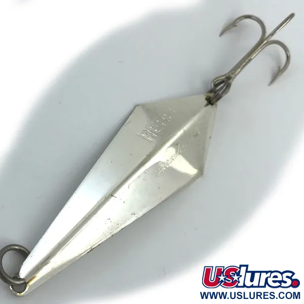  Rebel ArrowHead, srebro/prawdziwe srebrzenie, 17 g błystka wahadłowa #5480