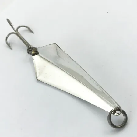 Rebel ArrowHead, srebro/prawdziwe srebrzenie, 17 g błystka wahadłowa #5480