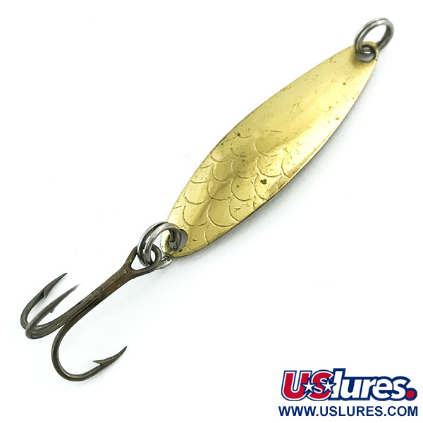 Luhr Jensen Needlefish 1, złoto, 2 g błystka wahadłowa #5490