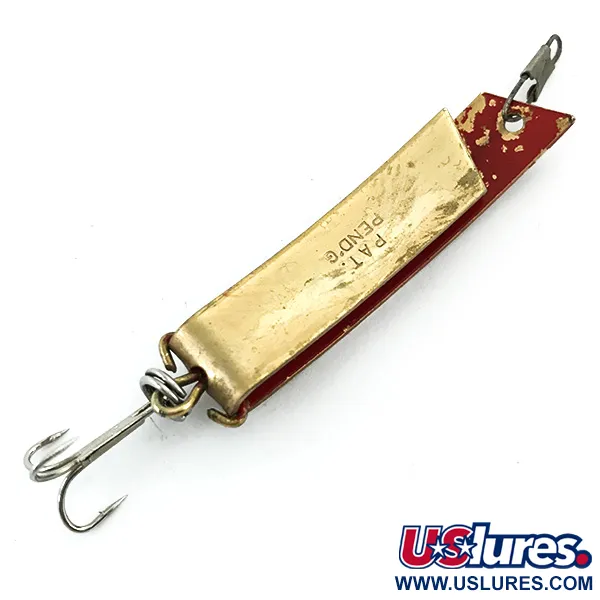 South Bend Super-Duper 506, złoty/czerwony, 7 g błystka wahadłowa #5492