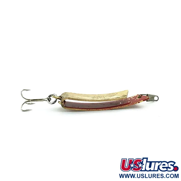 South Bend Super-Duper 506, złoty/czerwony, 7 g błystka wahadłowa #5492