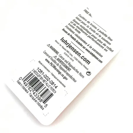 Luhr Jensen Needlefish 2, Fire Tiger (Ognisty Tygrys), 3 g błystka wahadłowa #5497