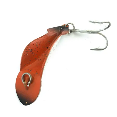 Buck Perry Spoonplug, brązowo-biały, 5 g błystka wahadłowa #5499