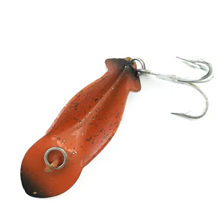 Buck Perry Spoonplug, brązowo-biały, 5 g błystka wahadłowa #5499