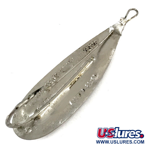  Błystka antyzaczepowa Johnson Silver Minnow, srebro, 12 g błystka wahadłowa #5507