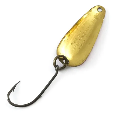 Nebco FlashBait 366, czerwony/biały/złoty, 1,9 g błystka wahadłowa #5511