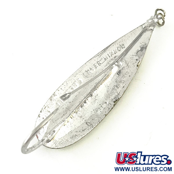  Błystka antyzaczepowa Johnson Silver Minnow, srebro, 12 g błystka wahadłowa #5512