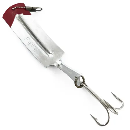 South Bend Flipit 625, nikiel/czerwony, 8,5 g błystka wahadłowa #5520