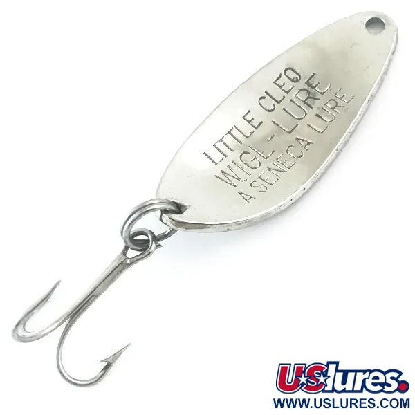 Seneca Little Cleo, nikiel/złoto, 7 g błystka wahadłowa #5528