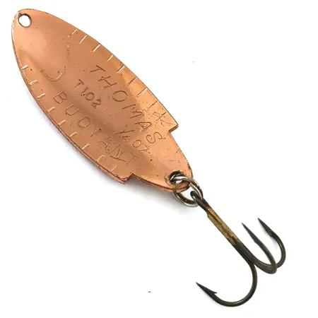 Thomas Buoyant, miedź, 7 g błystka wahadłowa #5546