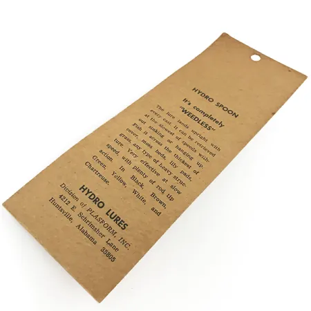 Hydro Lures Błystka antyzaczepowa Hydro Spoon, metaliczny szary/czarny, 14 g błystka wahadłowa #5550