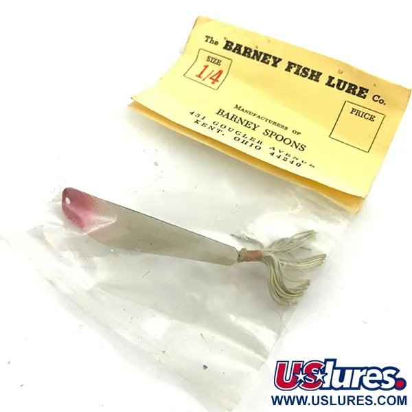 Błystka antyzaczepowa Barney Spoon