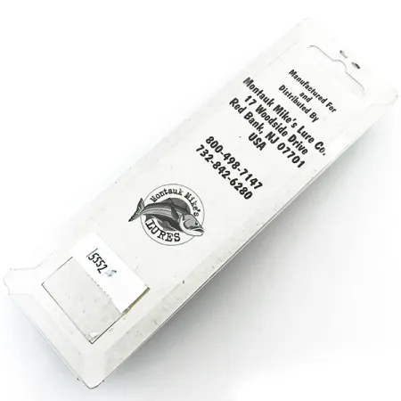 Montauk Mike's Gokai, niebieski/czerwony, 14 g wobler #5552