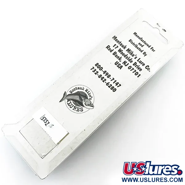 Montauk Mike's Gokai, niebieski/czerwony, 14 g wobler #5552