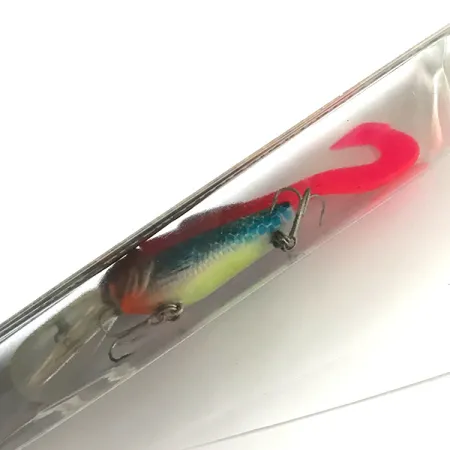 Montauk Mike's Gokai, niebieski/czerwony, 14 g wobler #5552