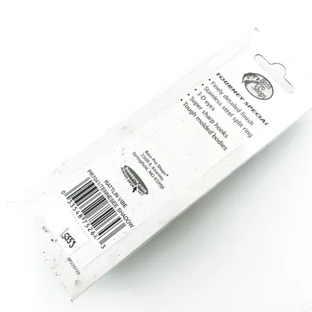 Bass Pro Shops lipless, niebieski/czerwony, 14 g wobler #5553