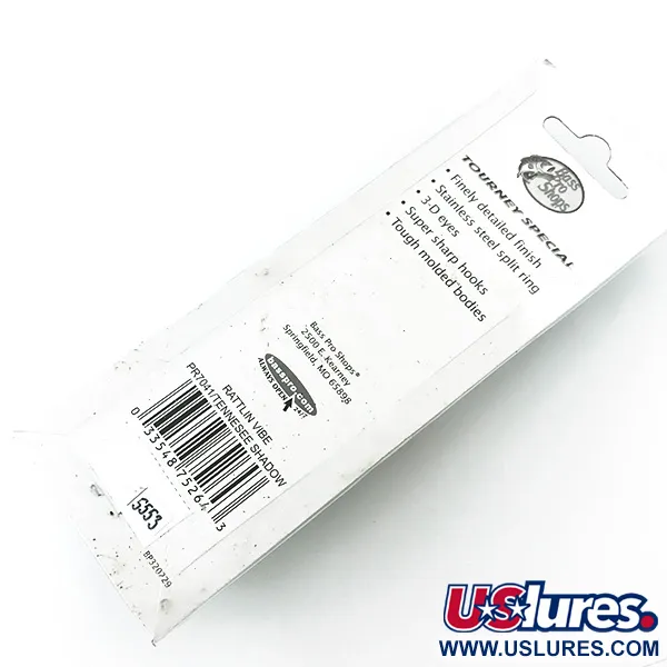  Bass Pro Shops lipless, niebieski/czerwony, 14 g wobler #5553