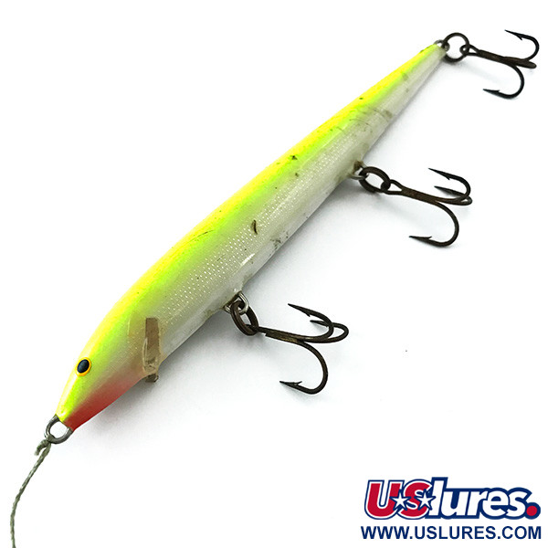  Rapala Original Floater, żółty, 7 g wobler #5554