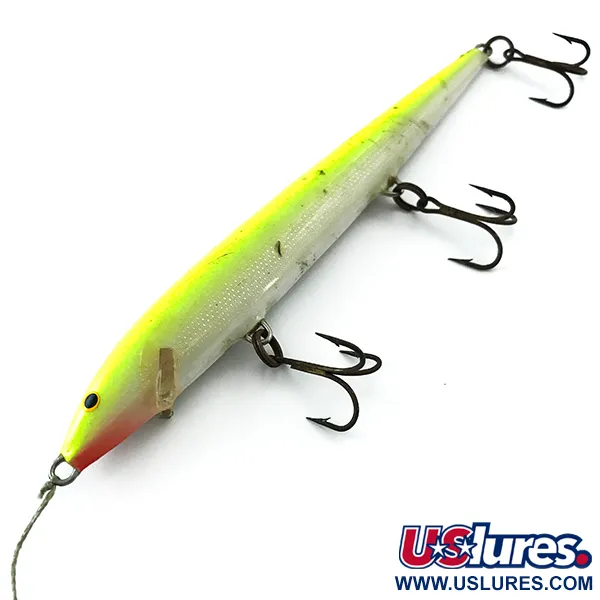 Rapala Original Floater, żółty, 7 g wobler #5554