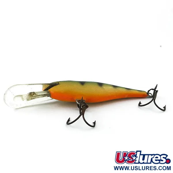 Rapala Shad Rap DEEP RUNNER 08, Fire Tiger (Ognisty Tygrys), 11 g wobler #5555