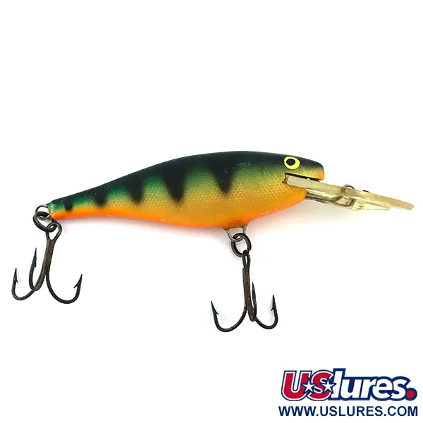 Rapala Shad Rap DEEP RUNNER 08, Fire Tiger (Ognisty Tygrys), 11 g wobler #5555