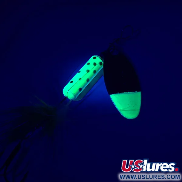 Silverlake, złoty/neonowa zieleń, 3,7 g błystka obrotowa #5557