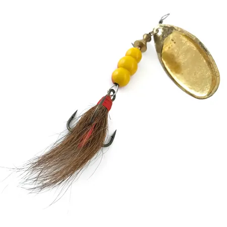 Silverlake, złoty/niebieski brokat, 9 g błystka obrotowa #5558