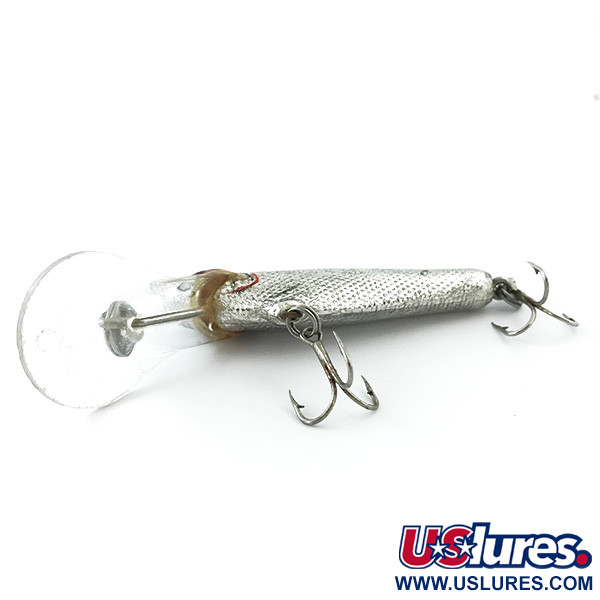 Other Bagley Small Fry Shad, srebro, 9 g wobler #5569