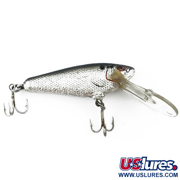 Other Bagley Small Fry Shad, srebro, 9 g wobler #5569