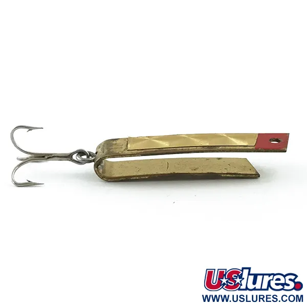 Luhr Jensen Super-Duper 501, złoto, 2,3 g błystka wahadłowa #5570