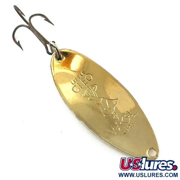 Seneca Little Cleo (Hula Girl), złoto, 14 g błystka wahadłowa #5584