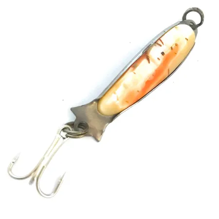 Salm The Killer Red Abalone Pearl Minnow, srebrny/perłowy, 4 g błystka wahadłowa #5591