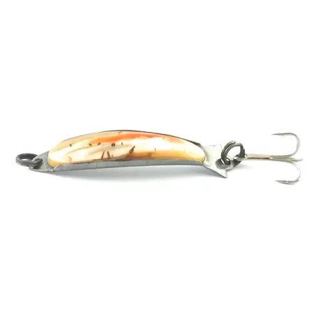 Salm The Killer Red Abalone Pearl Minnow, srebrny/perłowy, 4 g błystka wahadłowa #5591