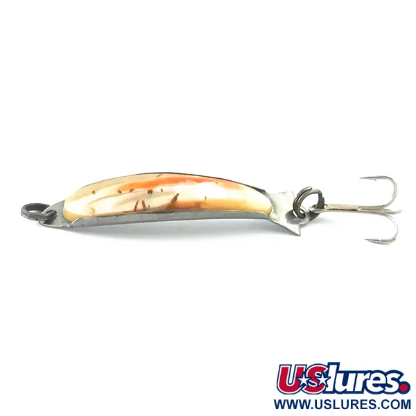 Salm The Killer Red Abalone Pearl Minnow, srebrny/perłowy, 4 g błystka wahadłowa #5591