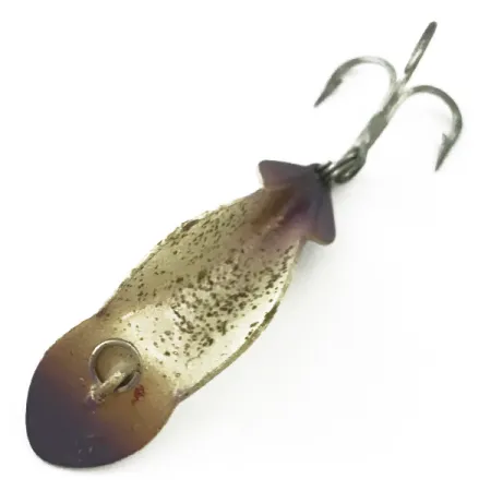 Buck Perry Spoonplug, biały/liliowy/brokat, 5 g błystka wahadłowa #5592