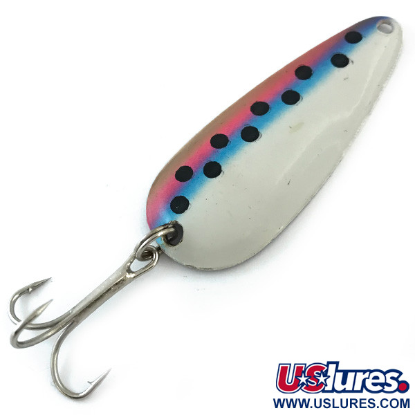 Blue Fox Strobe Aqua Spoon