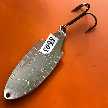 Thomas Buoyant, pstrąg tęczowy/nikiel, 7 g błystka wahadłowa #5603