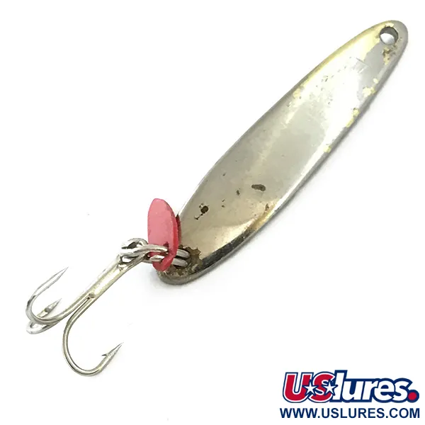  Bay de Noc Swedish Pimple, nikiel, 5 g błystka wahadłowa #5608