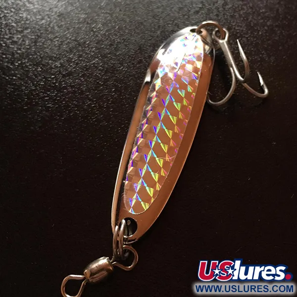 Luhr Jensen Krocodile DIE #3, nikiel, 10 g błystka wahadłowa #5617