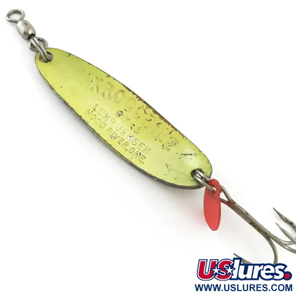 Luhr Jensen Krocodile DIE #3, USA, 14 g błystka wahadłowa #5622