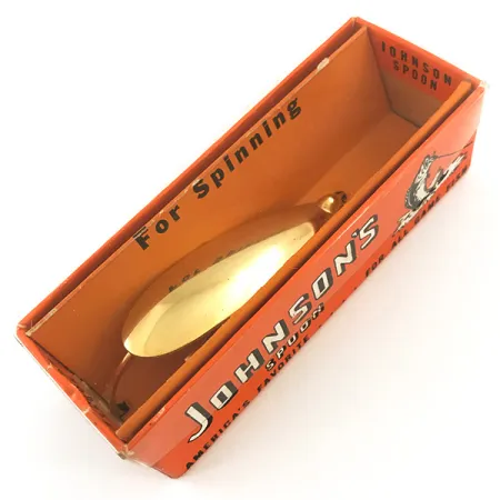 Błystka antyzaczepowa Johnson Silver Minnow z lat 1960-tych