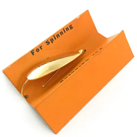 Błystka antyzaczepowa Johnson Silver Minnow z lat 1960-tych, złoto, 9 g błystka wahadłowa #5632