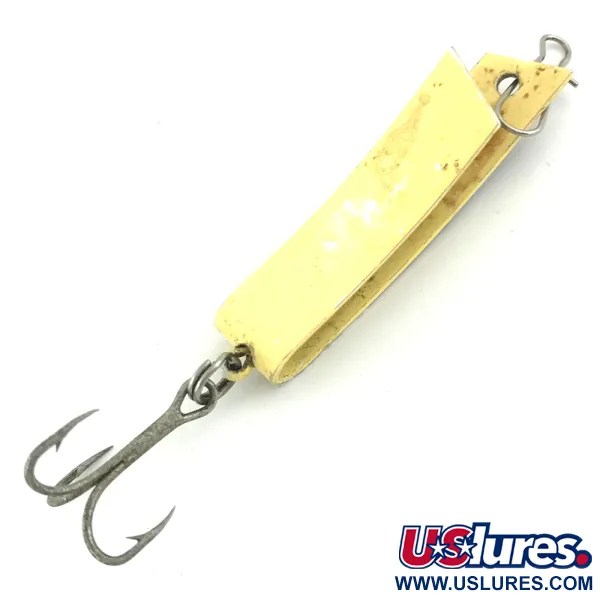 Luhr Jensen Super-Duper 506, żółty/czarny/czerwony, 7 g błystka wahadłowa #5634