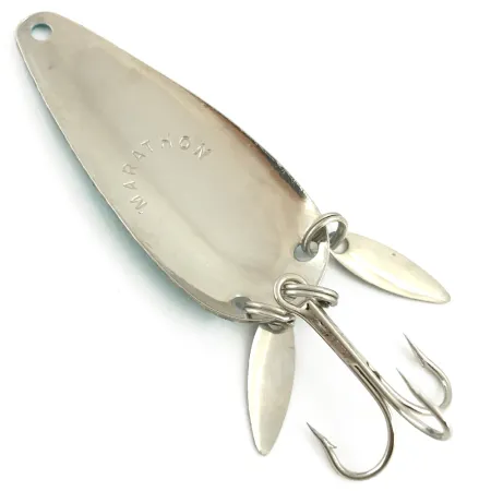 Marathon ze skrzydełkami, 12 g błystka wahadłowa #5640