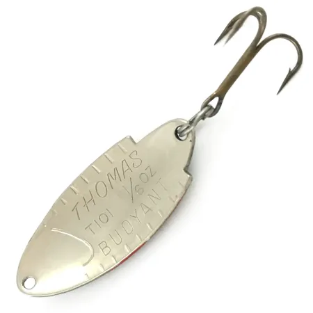 Thomas Buoyant, pstrąg tęczowy/srebro, 5 g błystka wahadłowa #5644