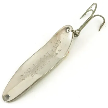 Eppinger Dardevle Cop-E-Cat 7300, Szczupak/nikiel, 10 g błystka wahadłowa #5652